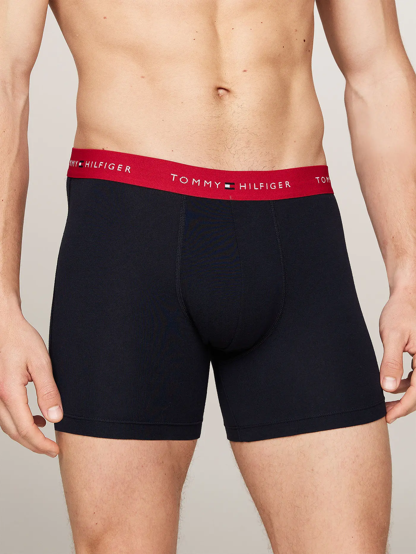 TOMMY HILFIGER | Pants 3er Pkg blau | 
